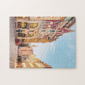 Street in Old Town Riga Letland Legpuzzel (Horizontaal)