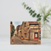 Street in Troyes France Briefkaart (Staand voorkant)