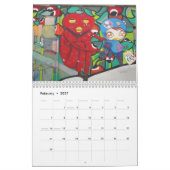 STREET KALENDER (Feb 2027)