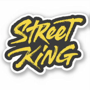 Street King Sticker
