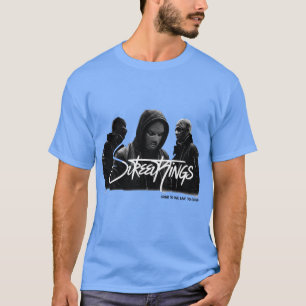 Street Kings – Ondergrondse Stedelijke Streetwear T-shirt