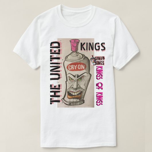STREET KINGS SHIRT 1 (Design voorkant)