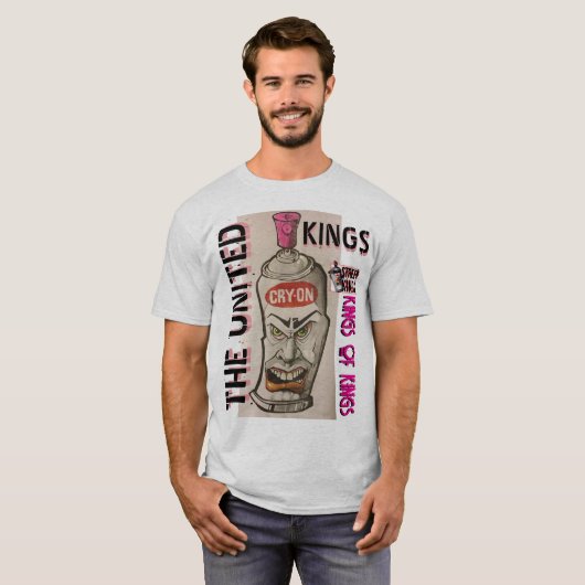 STREET KINGS SHIRT 1 (Voorkant volledig)