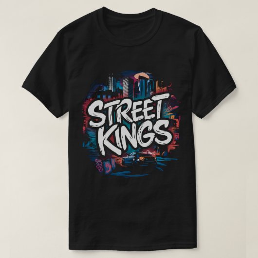 Street Kings T-shirt (Design voorkant)