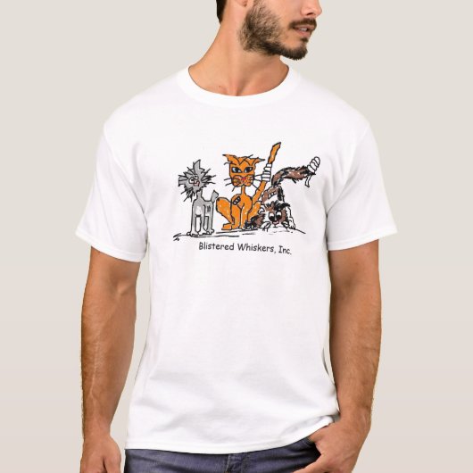 Street Kitten Rescue T T-shirt (Voorkant)