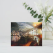 Street Lamp Hallucination Briefkaart (Staand voorkant)