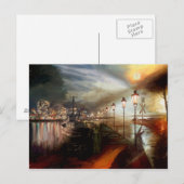 Street Lamp Hallucination Briefkaart (Voorkant / Achterkant)