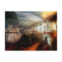 Street Lamp Hallucination