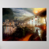 Street Lamp Hallucination Poster (Voorkant)