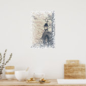 Street Lamp Poster (Keuken)