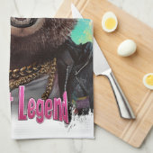 Street Legend Beer - Cool Grafisch Ontwerp Theedoek (Quarter Fold)