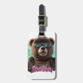 Street Legend Beer - Cool Graphic Design Bagagelabel (Voorkant verticaal)
