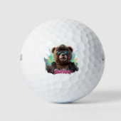 Street Legend Beer - Cool Graphic Design Golfballen (Voorkant)
