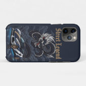 Street Legend Middenmotor V6 Sportauto Draak Case-Mate iPhone Case (Achterkant (horizontaal))