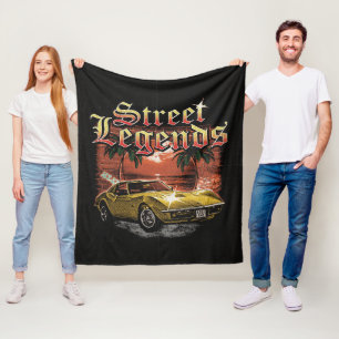Street Legends - Urban Streetwear Design Fleece Deken