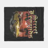 Street Legends - Urban Streetwear Design Fleece Deken (Voorkant (Horizontaal))