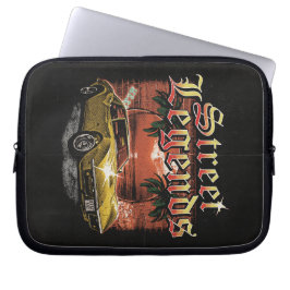 Street Legends - Urban Streetwear Design Laptop Sleeve