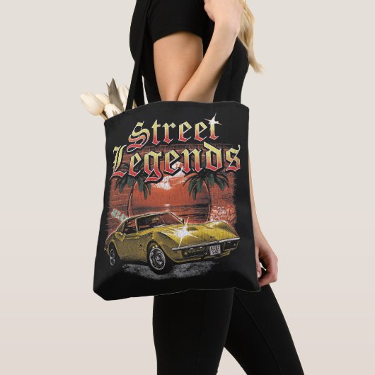 Street Legends - Urban Streetwear Design Tote Bag (Dichtbij)