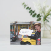 Street Life Briefkaart (Staand voorkant)