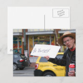 Street Life Briefkaart (Voorkant / Achterkant)