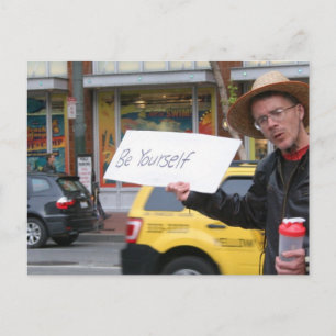 Street Life Briefkaart