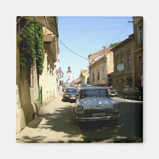 Street Life Magneet (Voorkant)