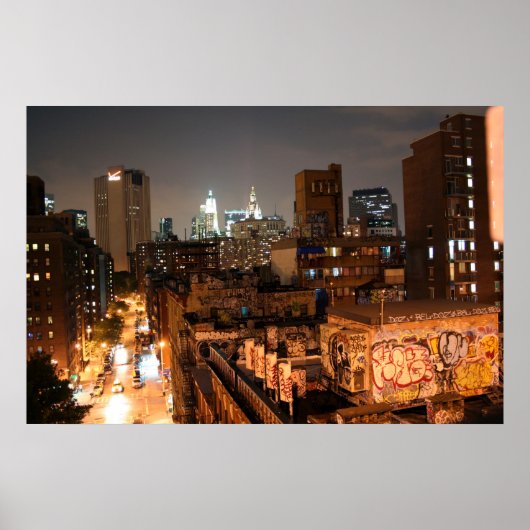 Street Life Poster (Voorkant)