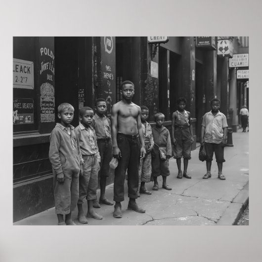 Street Life Poster (Voorkant)