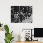 Street Life Poster (Thuiskantoor)