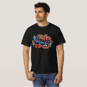 Street Life T-shirt (Voorkant volledig)