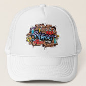 Street Life Trucker Pet (Voorkant)