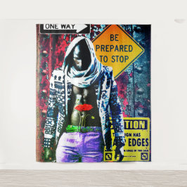 Street Life Wandkleed