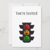 Street Light Moods Kaart (Voorkant)