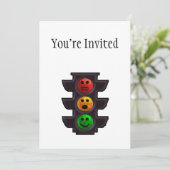 Street Light Moods Kaart (Staand voorkant)