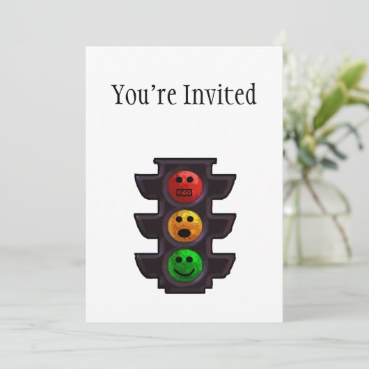 Street Light Moods Kaart (Staand voorkant)