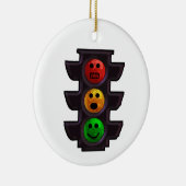 Street Light Moods Keramisch Ornament (Rechts)