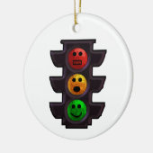 Street Light Moods Keramisch Ornament (Links)