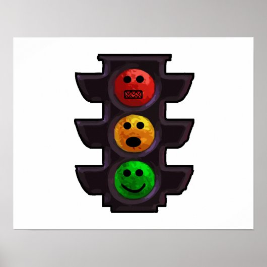 Street Light Moods Poster (Voorkant)
