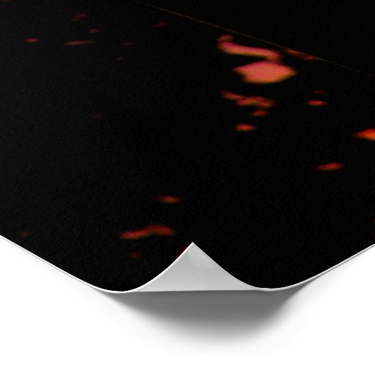 Street Light Silhouette Print (Hoek)