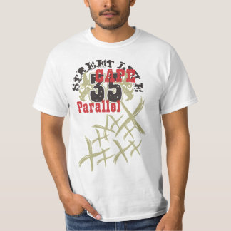 Street Live Cape T-shirt