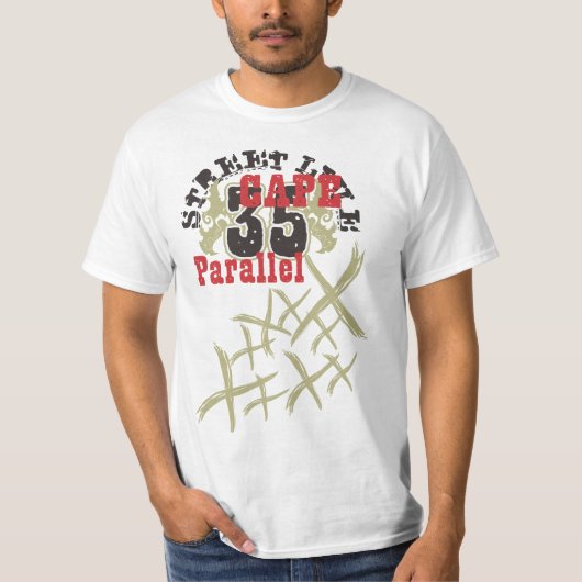 Street Live Cape T-shirt (Voorkant)