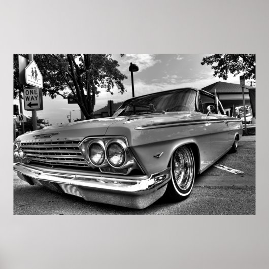 Street Lowrider Poster (Voorkant)