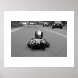 Street Luge Poster