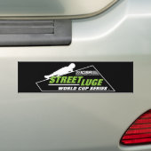 Street Luge World Cup Bumpersticker (Op auto)