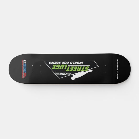 Street Luge World Cup Deck Skateboard (Horizontaal)