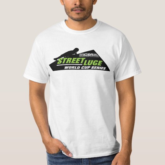 Street Luge World Cup logo t-shirt (Voorkant)