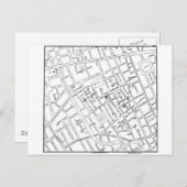 STREET MAP BRIEFKAART (Voorkant / Achterkant)