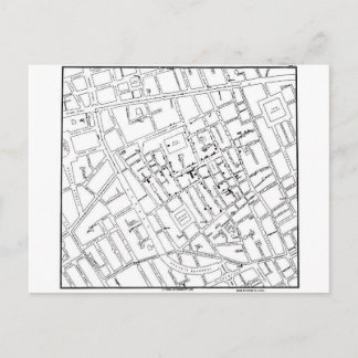 STREET MAP BRIEFKAART