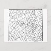 STREET MAP BRIEFKAART (Voorkant)