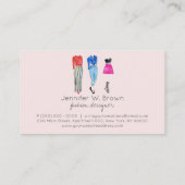 Street Mode Consultant Clothing Popup stylish Visitekaartje (Achterkant)